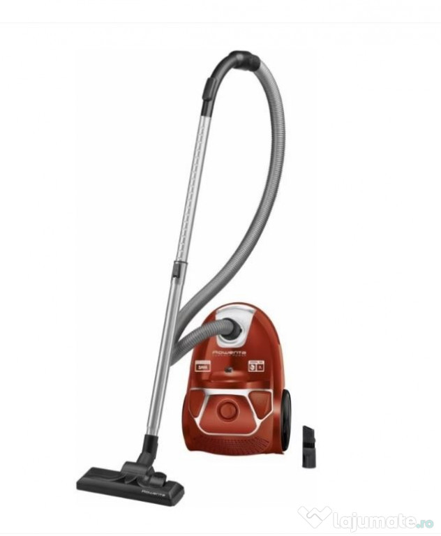 Aspirator Rowenta Compact Power RO3923EA, 750W, 3L, Filtrare 2 nivele
