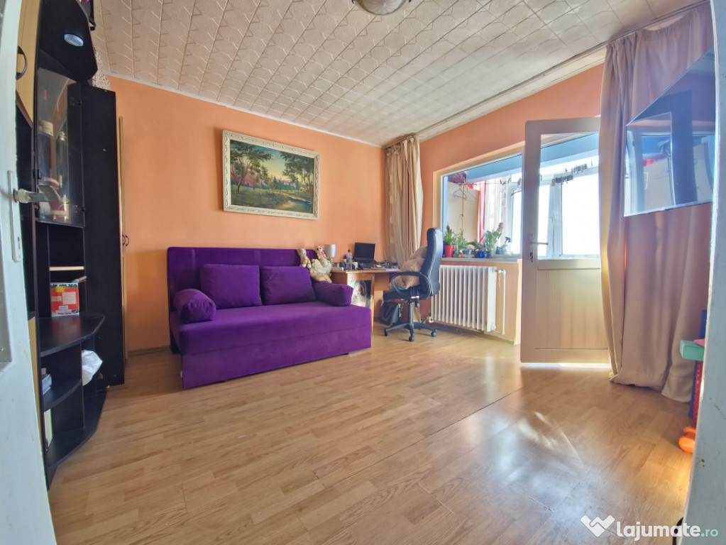 Eliberarii Inel II apartament 2 camere decomandat etaj 4