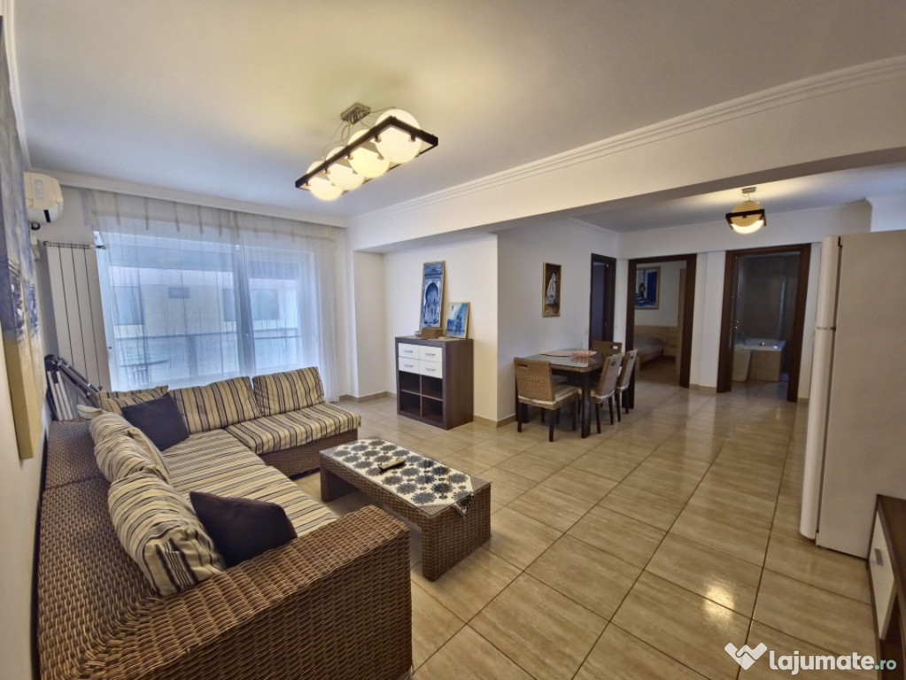 Mamaia zona Butoaie apartament 4 camere parter inalt mobilat