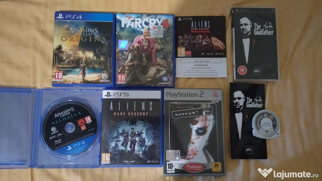 Jocuri PS5/PS4/PS3/PS2/PSP