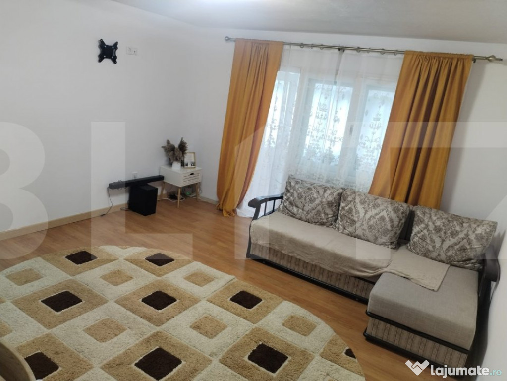 Apartament doua camere,56 mp, zona Imparat Traian