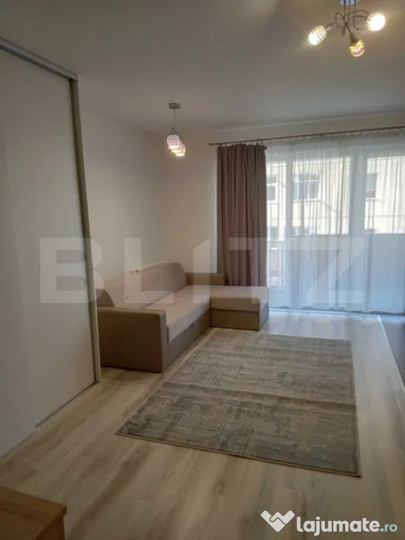 Apartament cu o camera, modern, 45 mp, zona Iris