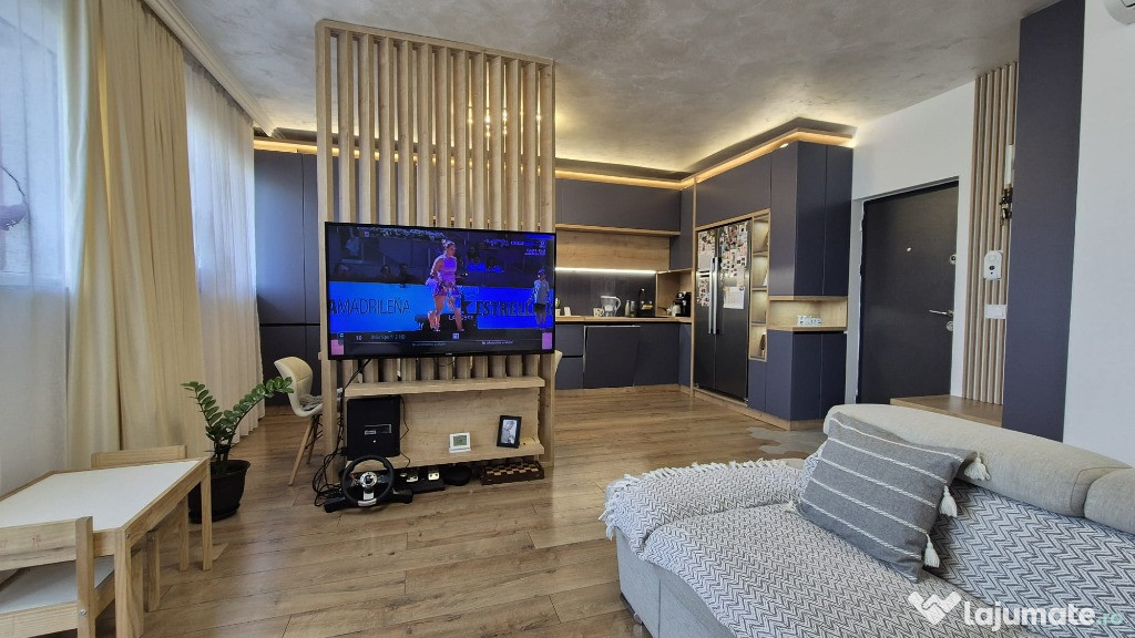 Apartament 57mp cu terasa de 53mp si panouri fotovoltaice