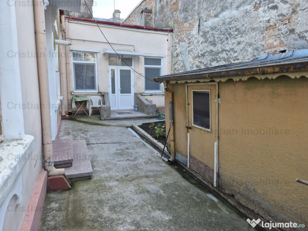 Casa 3 camere din caramida, teren 176 mp, taote utilitatile,