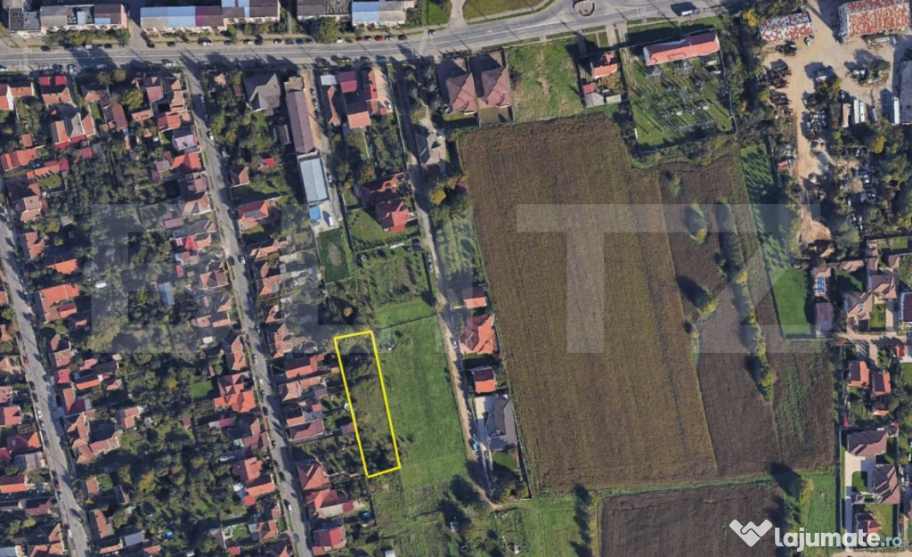 Teren– Păulești, 1.017 mp, intravilan