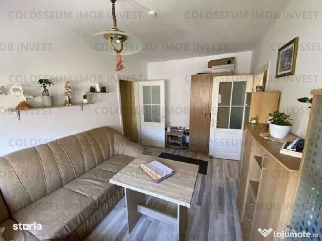 Apartament cu 2 camere, semidecomandat - zona Florilor