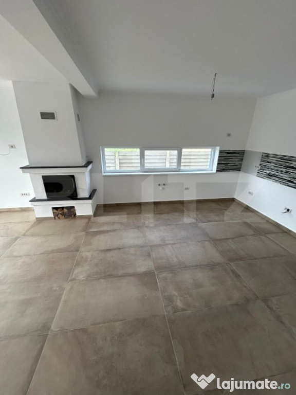 Duplex modern cu teren de 450 mp!