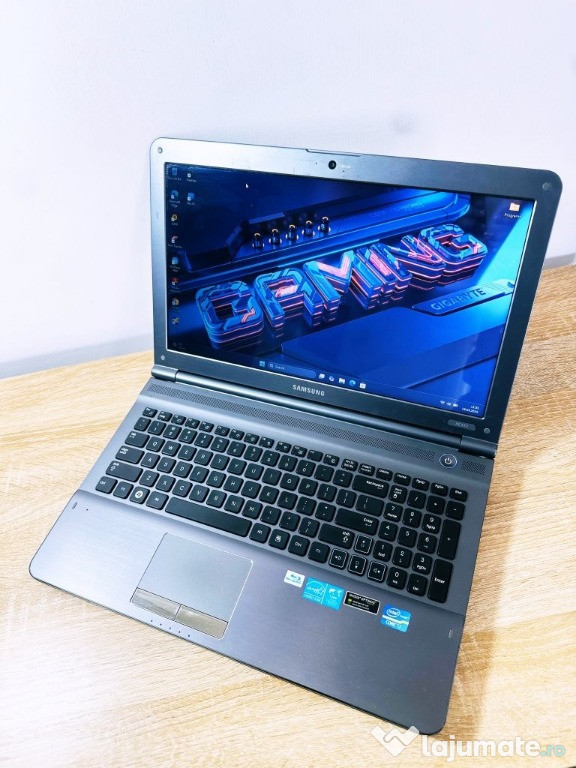 Laptop GAMING Samsung IntelCore i7 (8 CPUs), NVIDIA, SSD 480GB, Blu-Ra