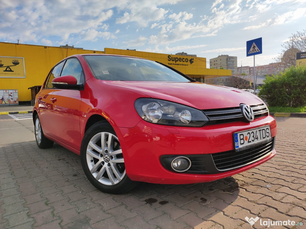 Vand Volkswagen Golf 6 (Mk6) 1.6 TDI | PRIM PROPRIETAR | ANVELOPE NOI