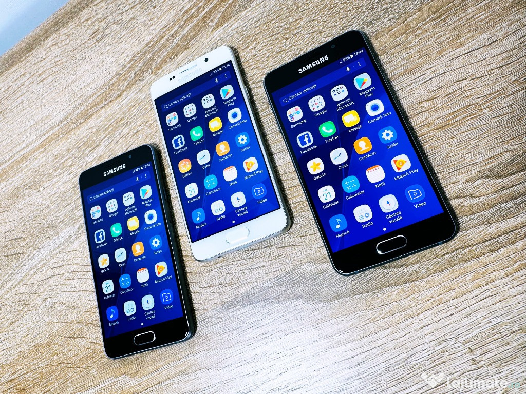 Telefon Samsung Galaxy A310F Black/White, Android, 16GB, Livrare Gr