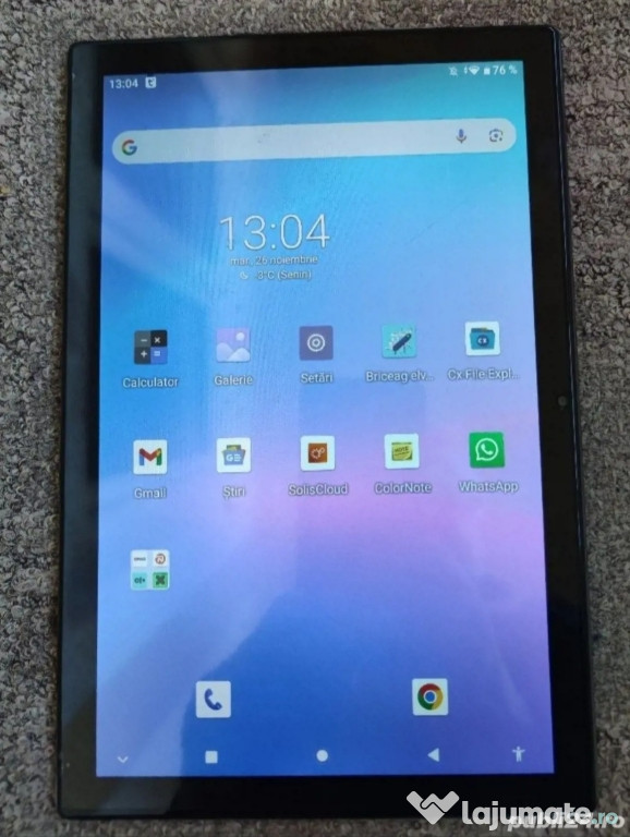 Tableta Teclast M40 Pro 6Gb RAM stocare 128 GB