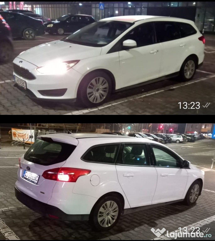 Ford Focus 3, an 2016, confortabilă, consum mic