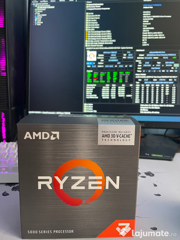Procesor AMD Ryzen 7 5800X3D