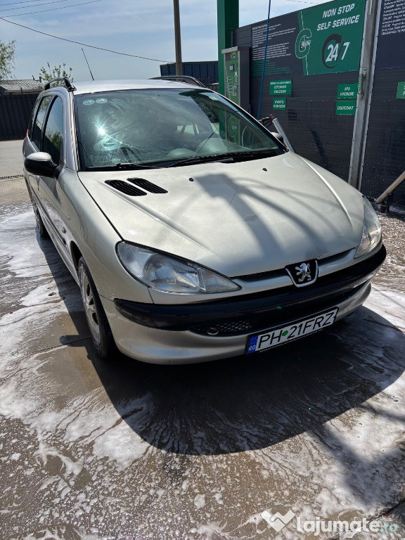 Peugeot 206 SW 1,4 hdi,2004