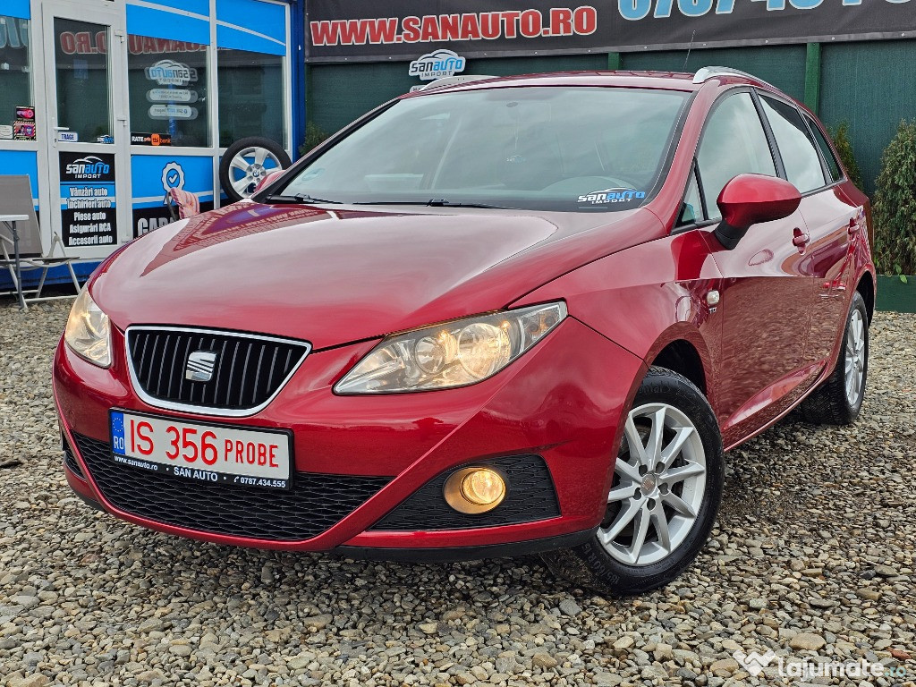 Seat Ibiza ST 2011 1.6 TDI 105 CP euro 5 / GARANTIE / RATE / LIVRARE