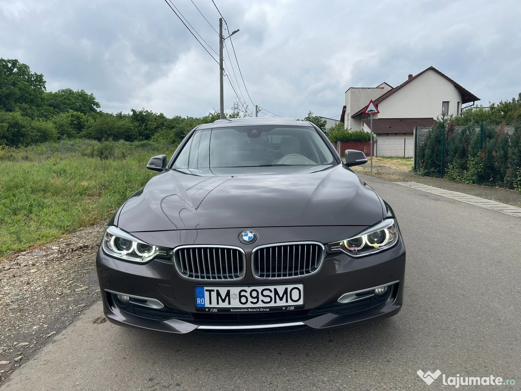 BMW Seria 3 320d F30 Modern Line, extra dotat, automata