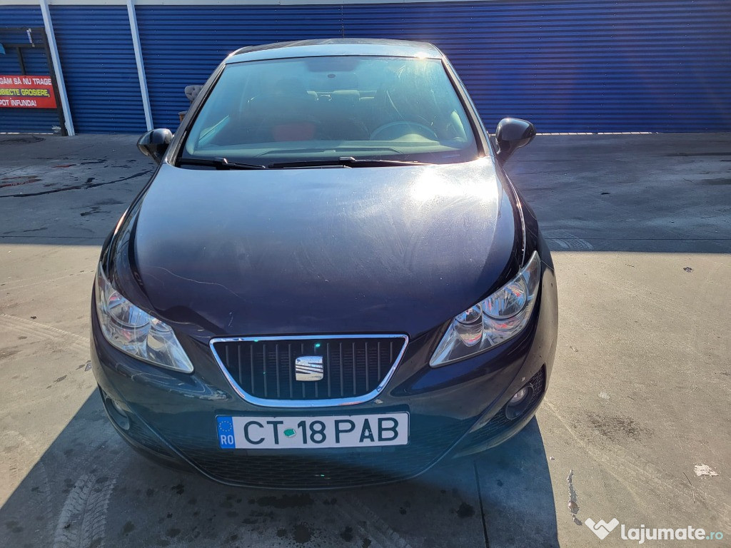 Seat Ibiza 1.2 Benzină, Euro 5 – Preț corect, întreținută
