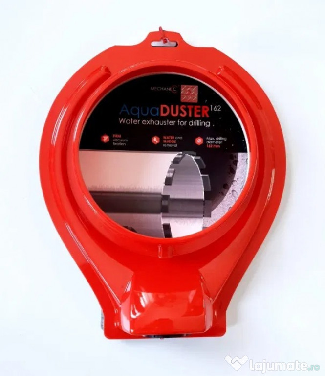 Colector de apa si praf pentru carotare - diametrul maxim 160 mm