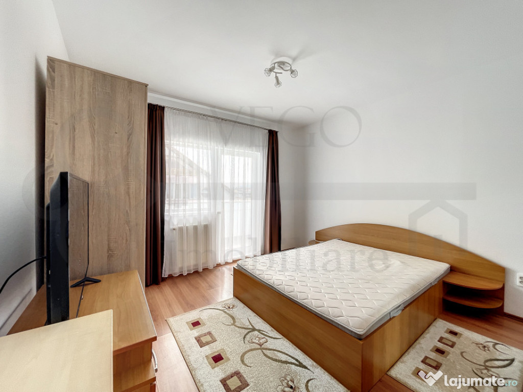 2 camere, decomandat, doua balcoane, zona Calea Turzii
