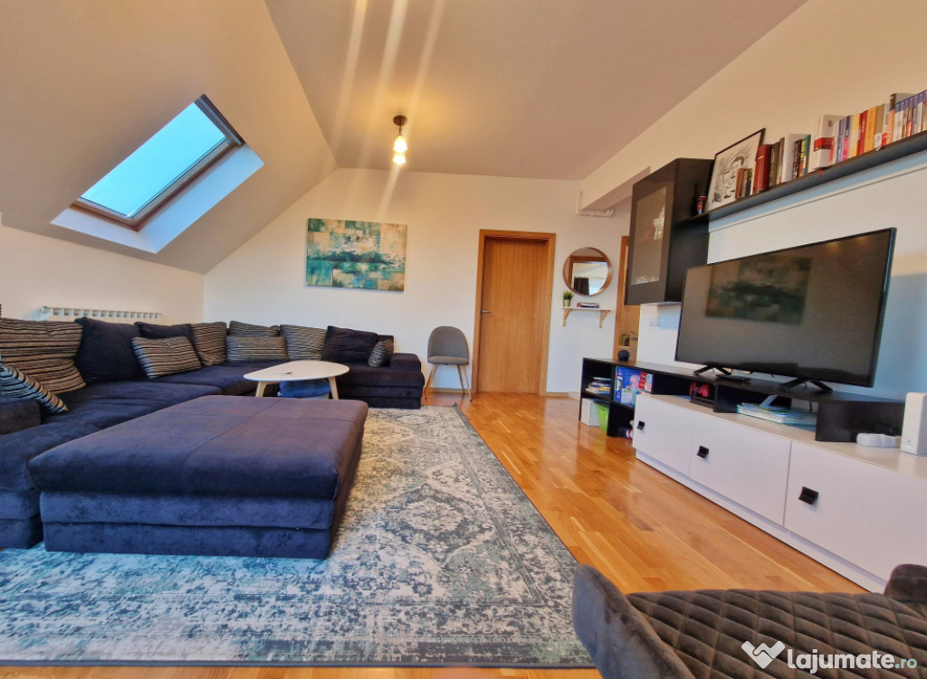 Apartament modern si spatios pe doua niveluri, bloc NOU, Par