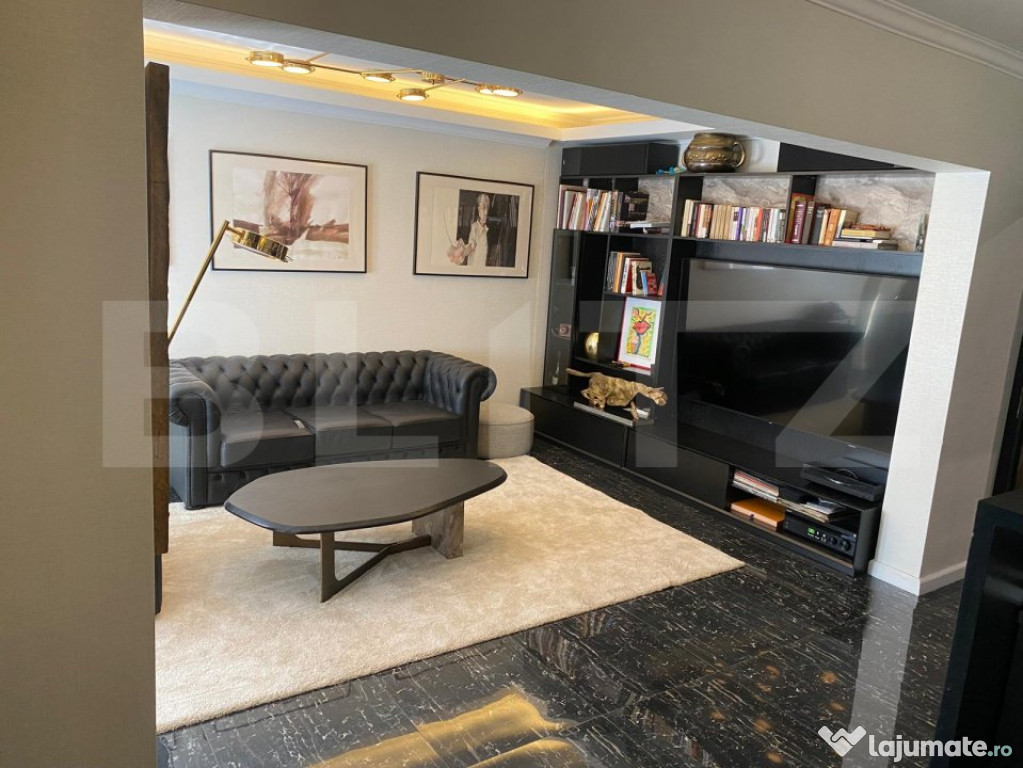 Duplex de vanzare, cu 3 camere, 90 mp, zona Calea Victoriei