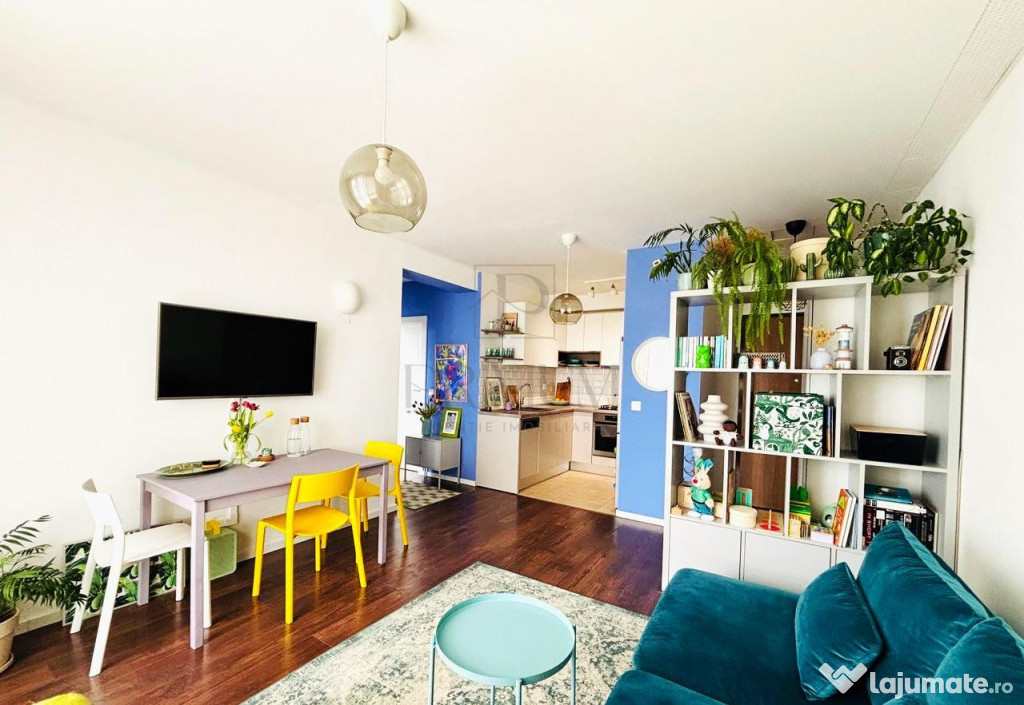 LIPOVEI - BLOC NOU LIFT - 3 cam - terasa - centrala proprie