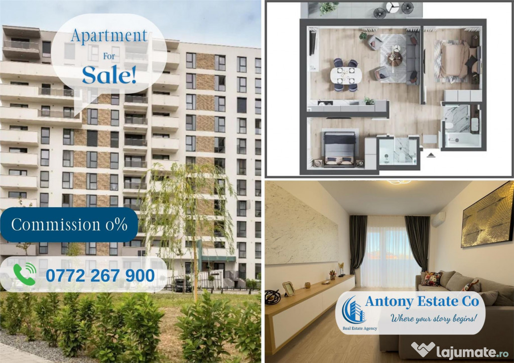 Prima Green, Apartament de , NOU!, Nufaru - Oradea