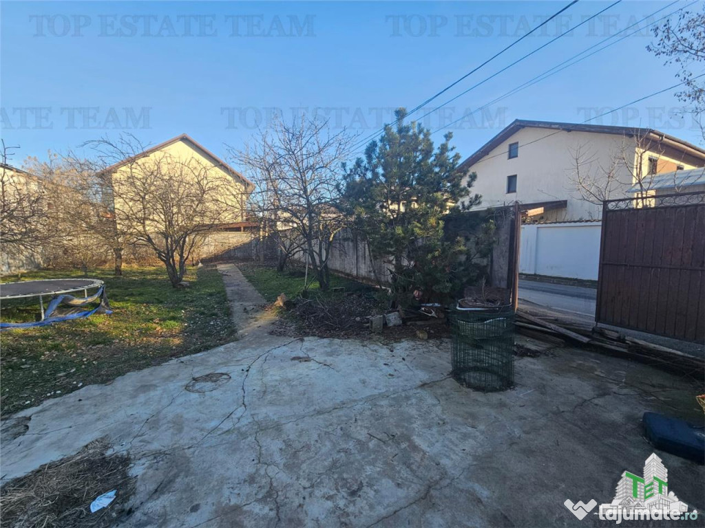 Teren 270mp cu utilitati/gard langa Padurea Rosu