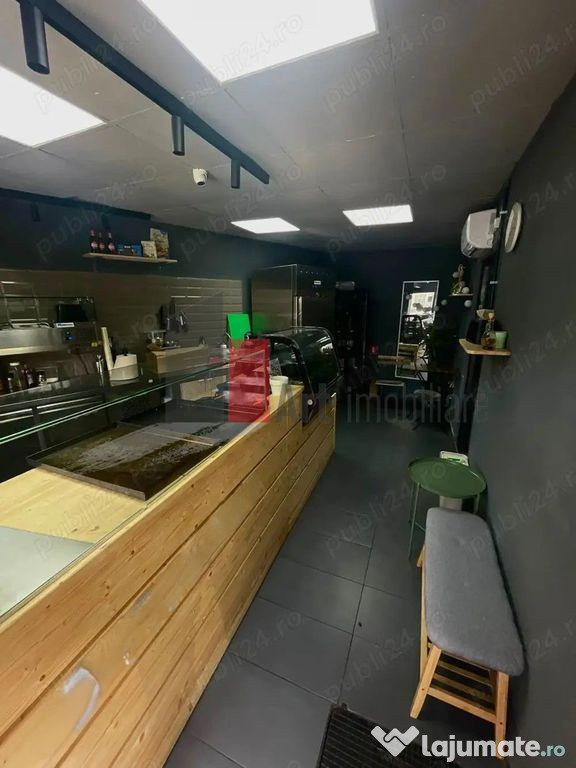 Spatiu comercial de inchiriat in zona Cismigiu