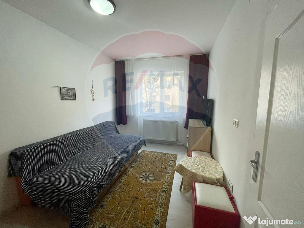 Garsoniera de inchiriat in zona Gradiste