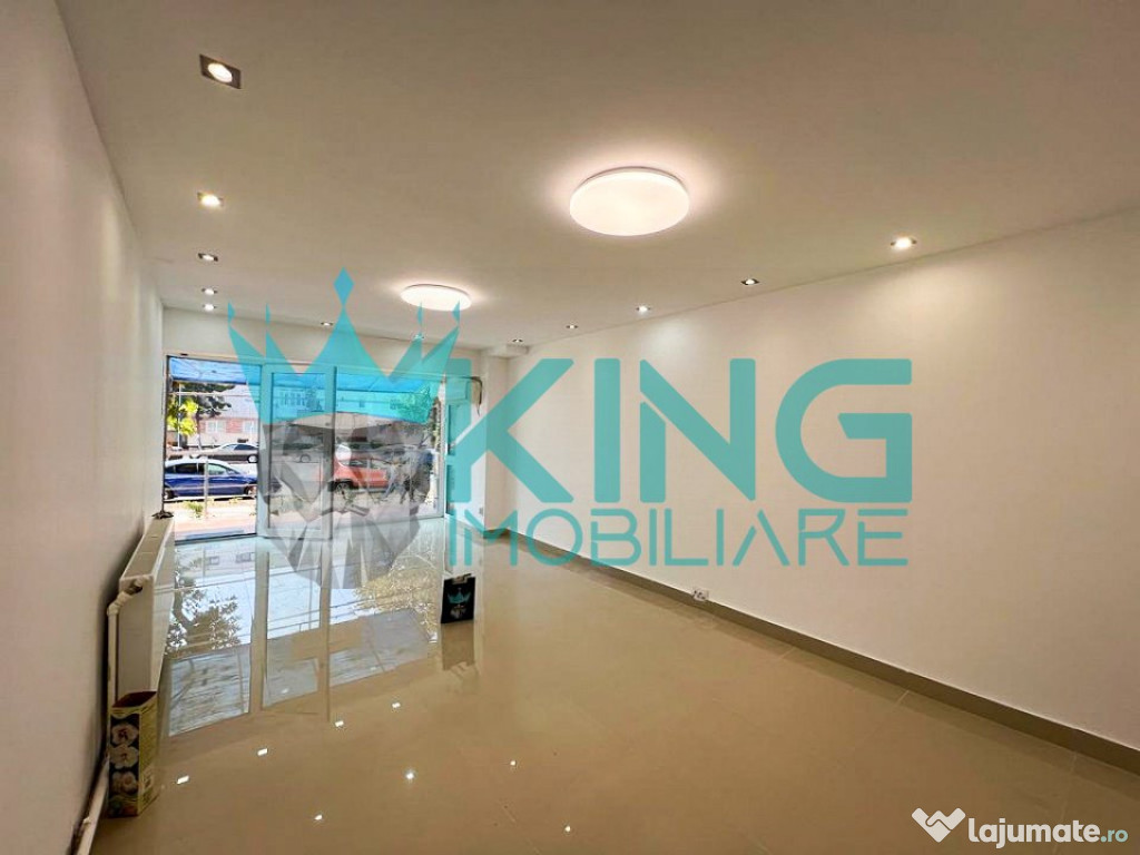 De inchiriat Spatiu Comercial 71 MP Stradal cu Vad in zona T