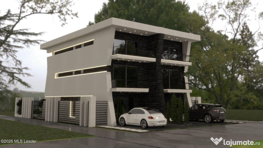 Pipera/Vilă la cheie P+2, 294mp, Str. Matei Millo, acces