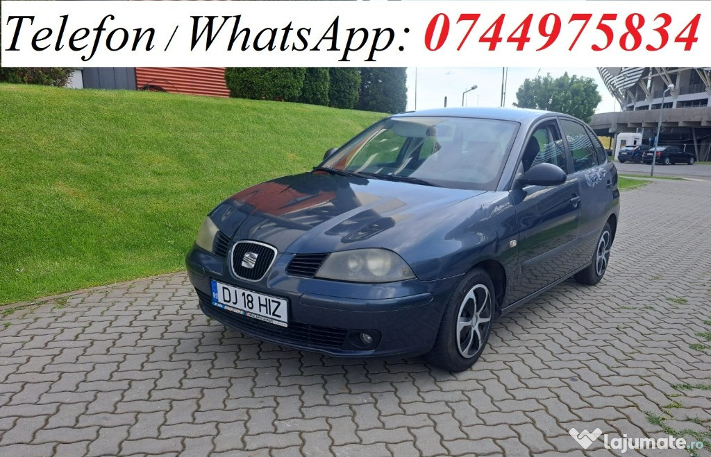 Seat Ibiza, an 2008, motor 1.4TDi, AC, stare perfecta