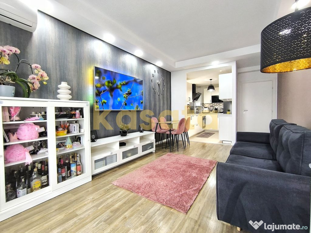 3 camere I 2 bai I Cosmopolis I 65 mp utili I mobilat si ...