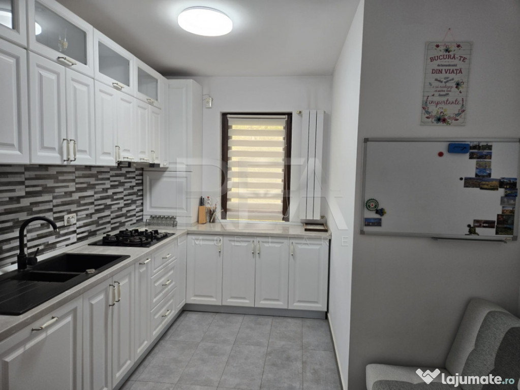 Apartament 2 camere comuna Dobroești.
