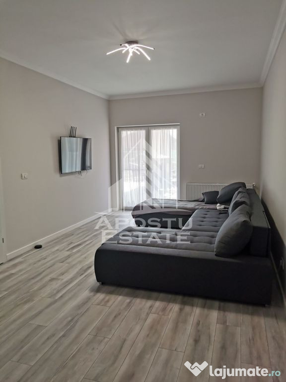 Duplex pe parter 3 camere | Complet mobilata | Mosnita Ve...