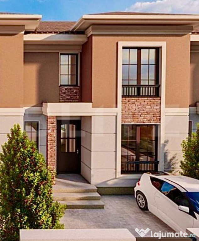 Casa noua superba si cocheta, 250 mp teren Giroc