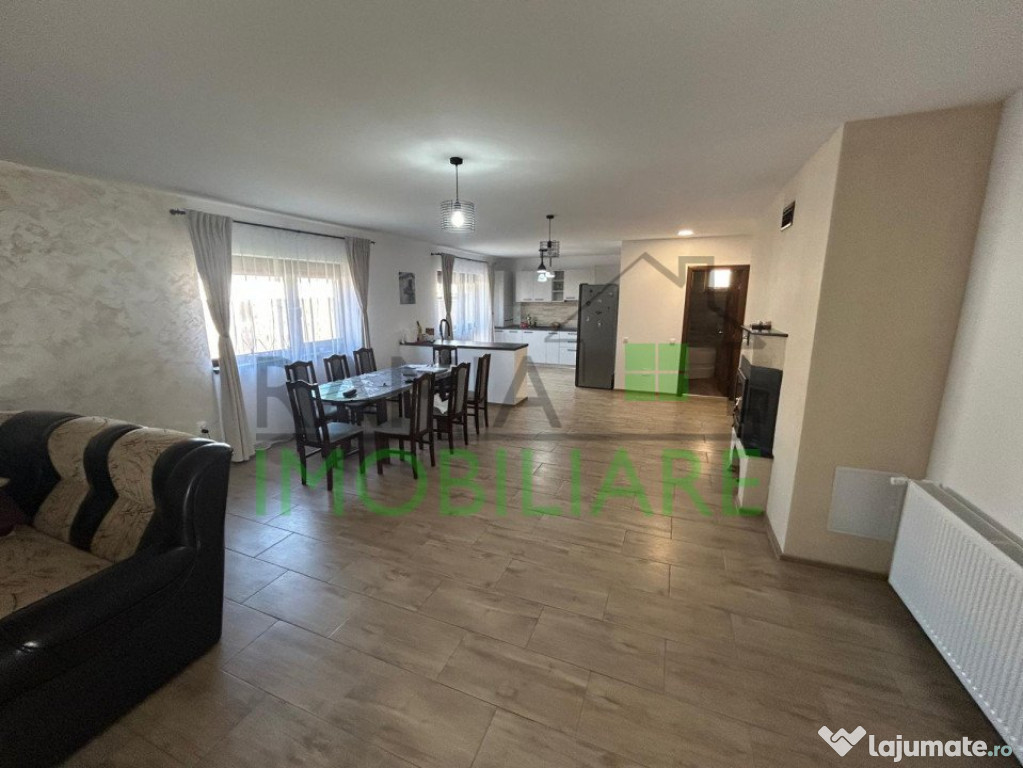 Casă de Închiriat – Stil Modern, 108 mp Utili, Terasă,