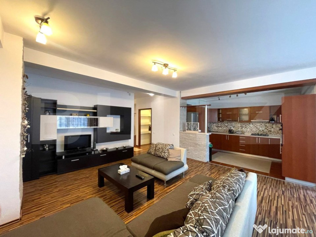 Apartament cu 2 camere, 86 mp, 2 parcari, 2 bai, zona Buna Z