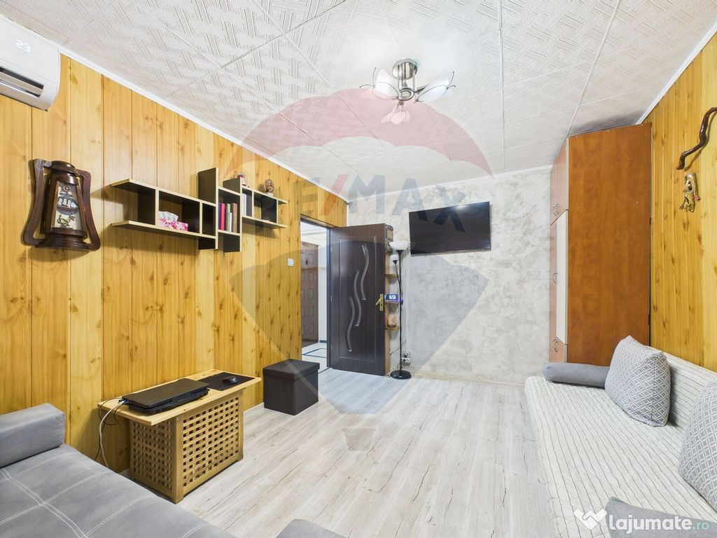 Garsonieră decomandată 29mp | Renovată | Bloc anvelopa...