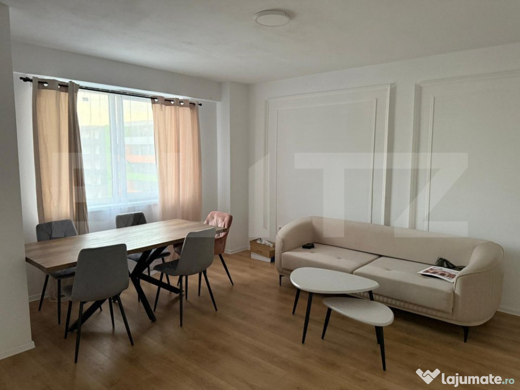 Apartament modern de inchiriat, 3 camere, 97 mp, scară int