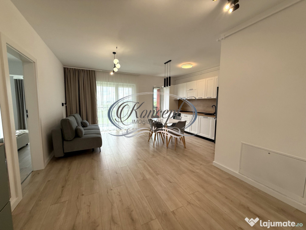 Apartament luminos la prima inchiririere cu parcare in zona