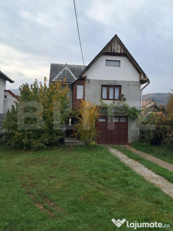 Casa si teren de vanzare,500 mp, zona Micesti