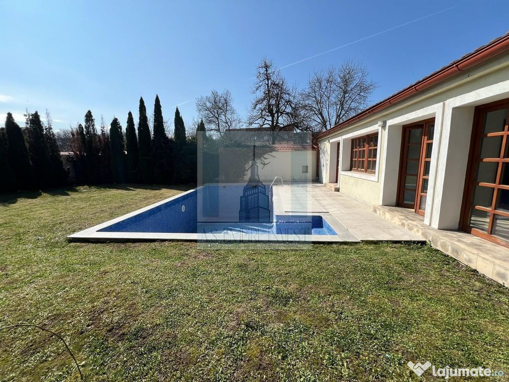 Casa/Villa deosebita , 1012 mp teren - zona Cristian/Brasov