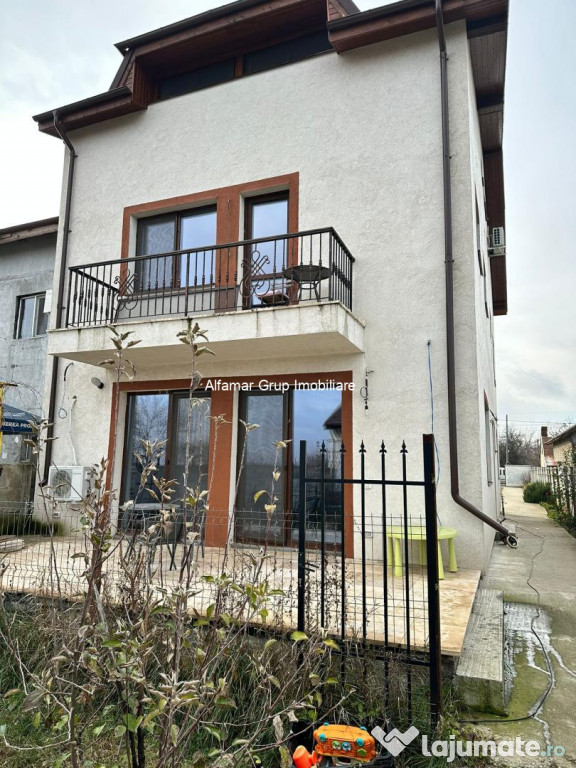 2 case moderne pe teren 1.350 mp – Dragomiresti-Vale