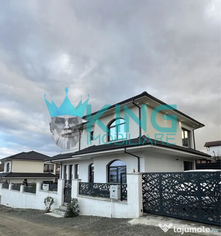 Casa nouă de vânzare | 4 camere | 4 bai | 145mp | 3 locuri