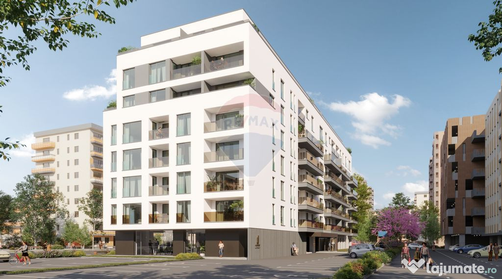 DEZVOLTATOR: Apartament cu 3 camere, orientare Sud-Estica...