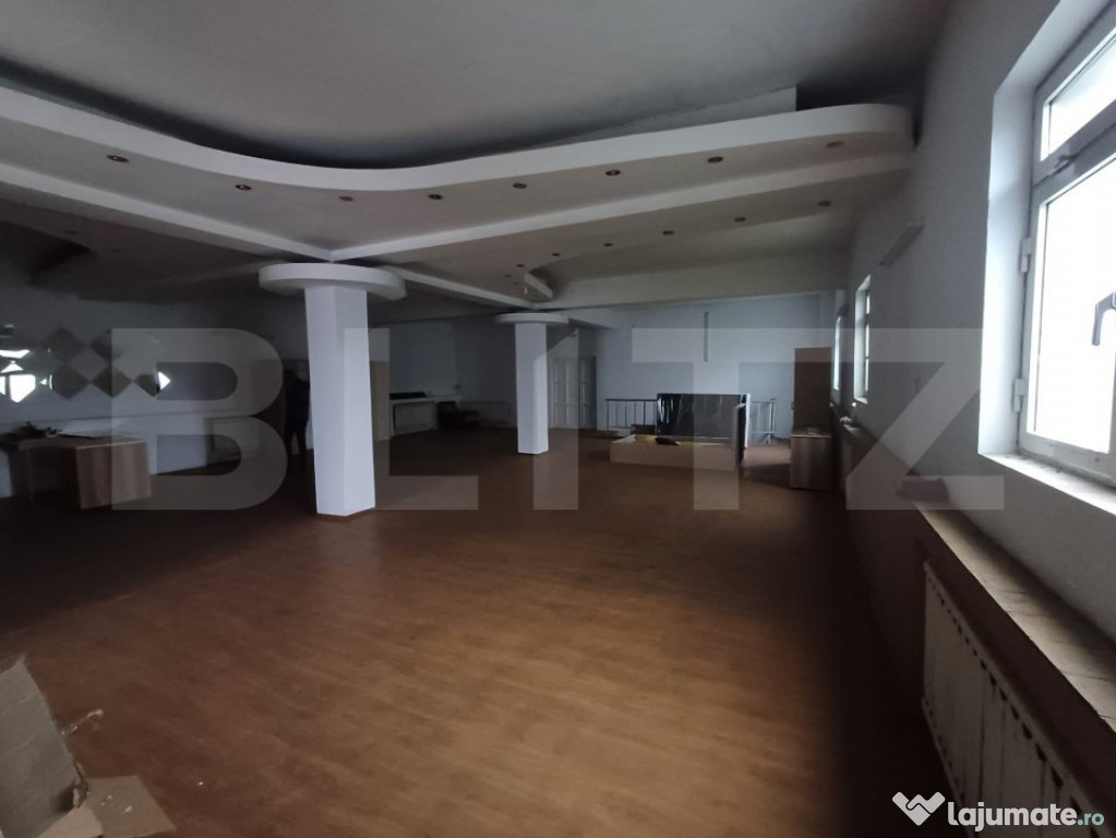 Spațiu comercial de închiriat, 150 mp, in zona Piata Mica