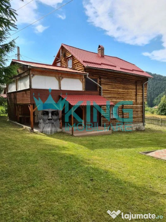Cabana de vanzare | 4 camere | teren de 725mp