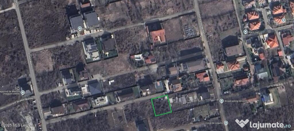 Teren intravilan de - 599 mp - in Baneasa